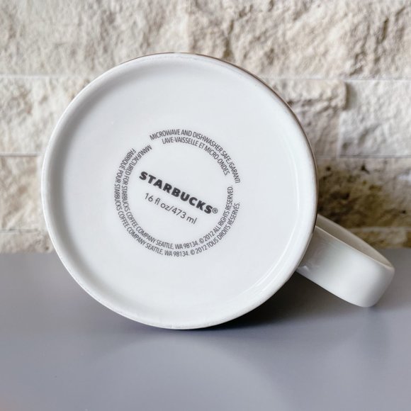 Starbucks Mug Las Vegas Collector Series 16oz City Global Icon DISCONTINUED - Picture 9 of 12